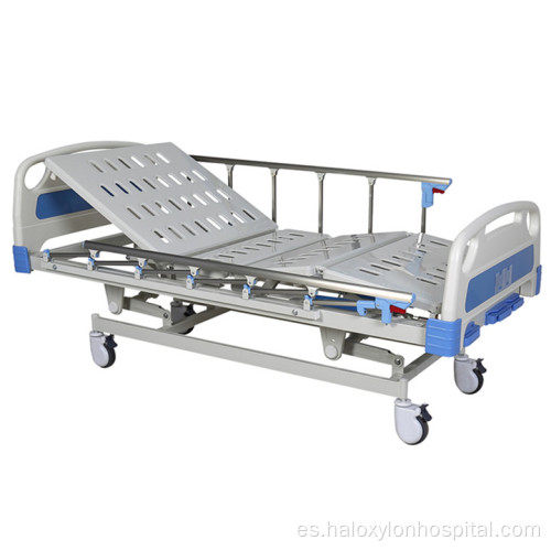 Manual de buena calidad Cama de hospital para el hospital